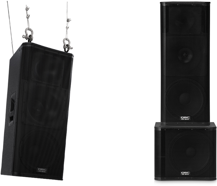Powered 15-inch 3-way