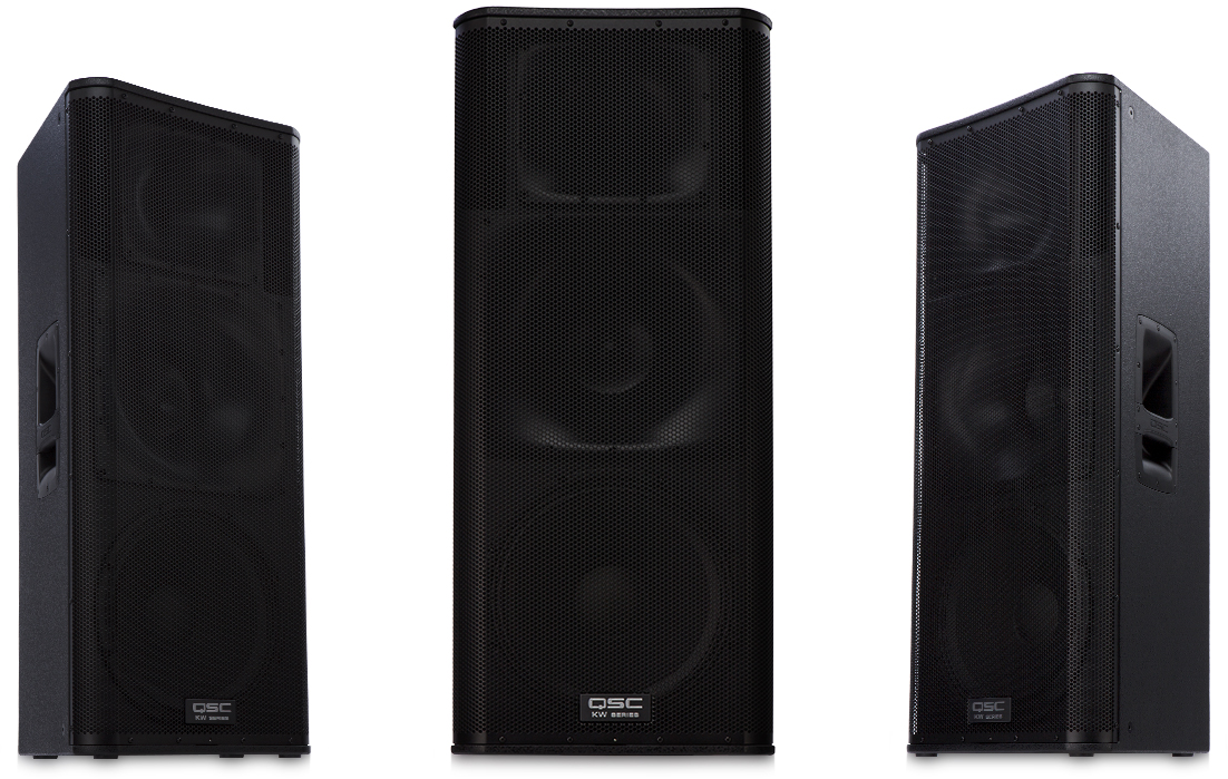 Powered 15-inch 3-way