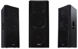 Powered 15-inch 3-way