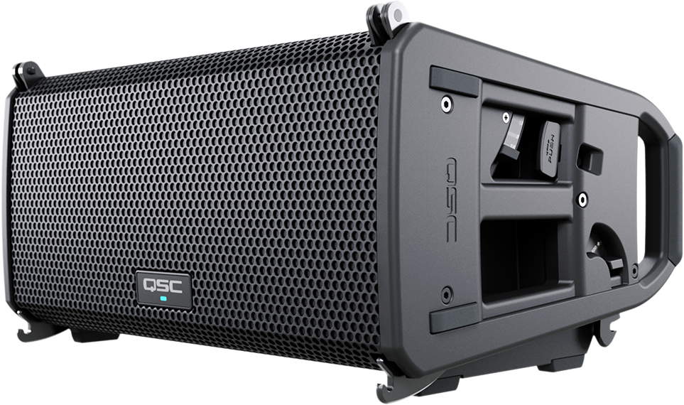 Powered Line Array Loudspeaker 8-inch 2-way, Dante