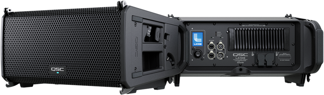 Powered Line Array Loudspeaker 8-inch 2-way, Dante