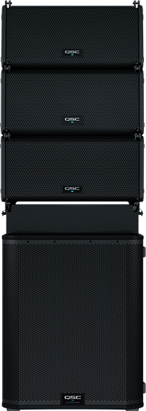 Powered Line Array Loudspeaker 8-inch 2-way, Dante