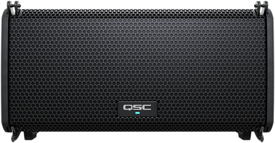 Powered Line Array Loudspeaker 8-inch 2-way, Dante