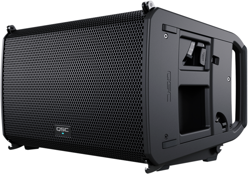 Powered Line Array Loudspeaker 12-inch 2-way, Dante