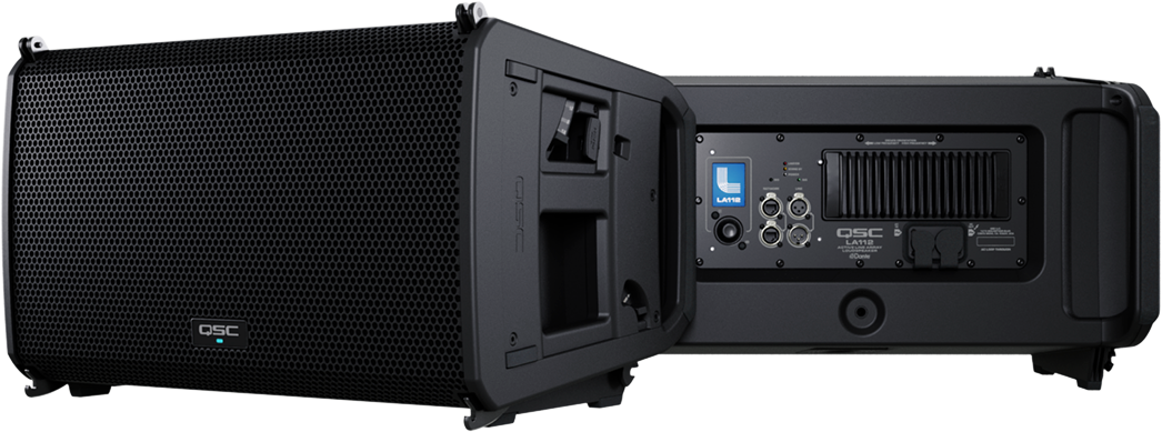 Powered Line Array Loudspeaker 12-inch 2-way, Dante