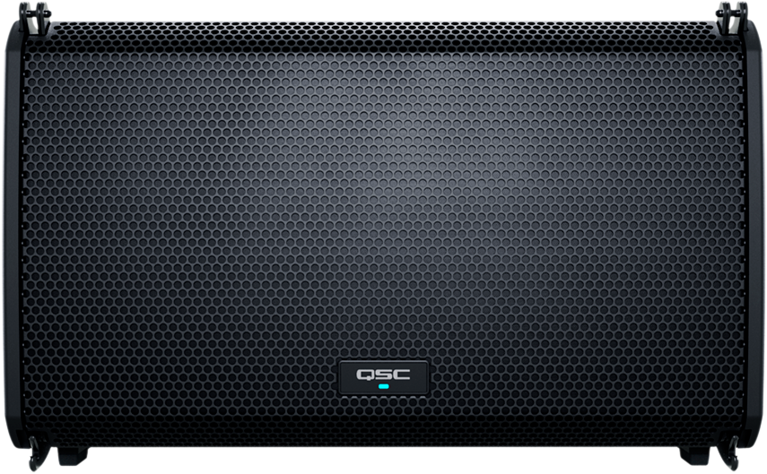 Powered Line Array Loudspeaker 12-inch 2-way, Dante