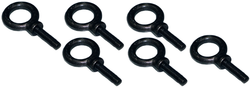 Eyebolt kit for suspending E110 loudspeakers