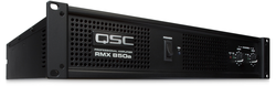 2 channels, 200 watts/ch at 8Ω, 300 watts/ch at 4Ω, 430 watts/ch at 2Ω