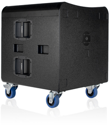 Caster wheels for all KS Series and KLA181 subwoofers