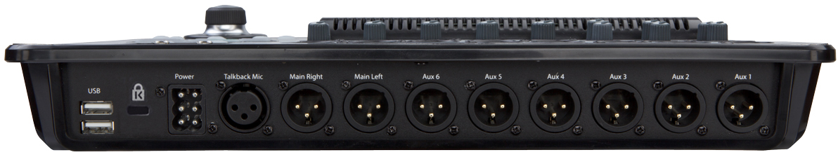 22-Channel Compact Digital Mixer