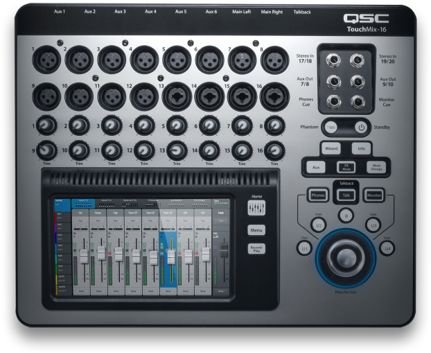 22-Channel Compact Digital Mixer