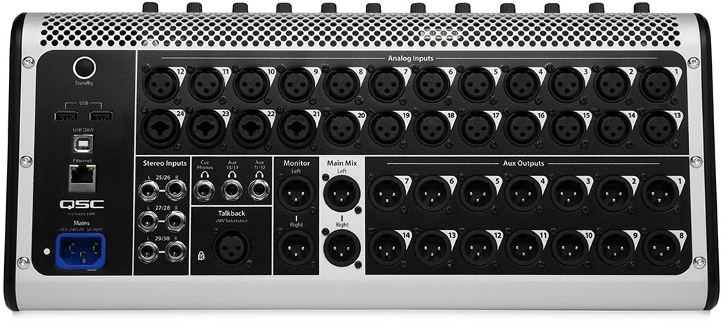 32-Channel Professional Digital Mixer