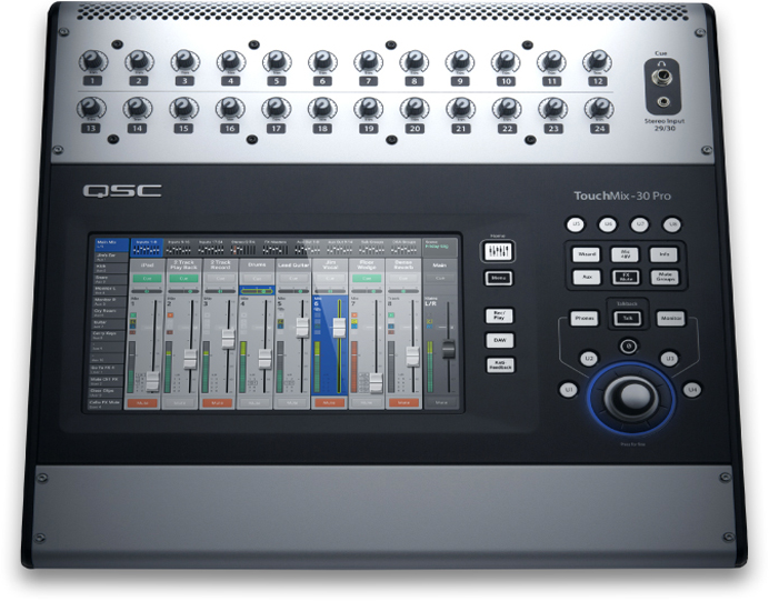 32-Channel Professional Digital Mixer