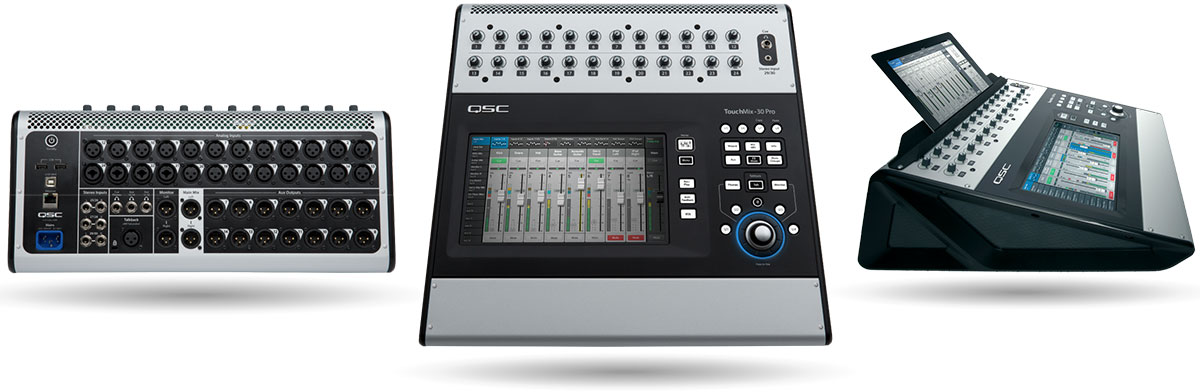 32-Channel Professional Digital Mixer