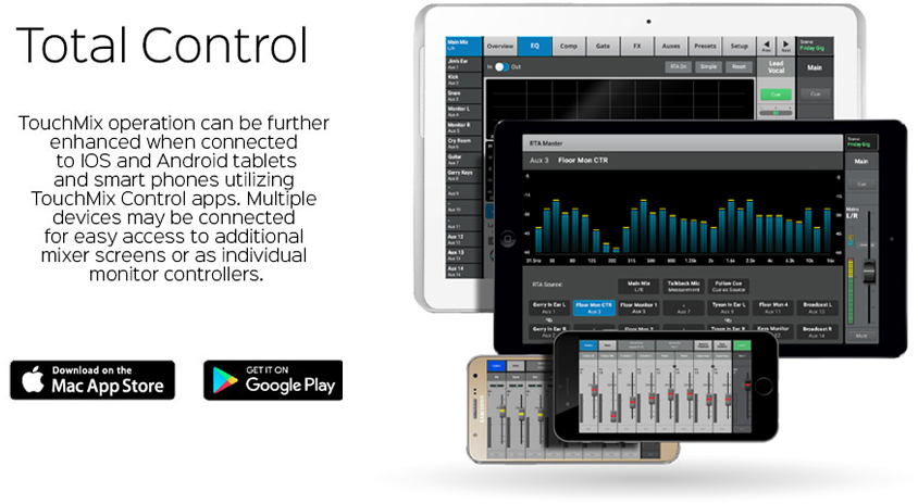 32-Channel Professional Digital Mixer