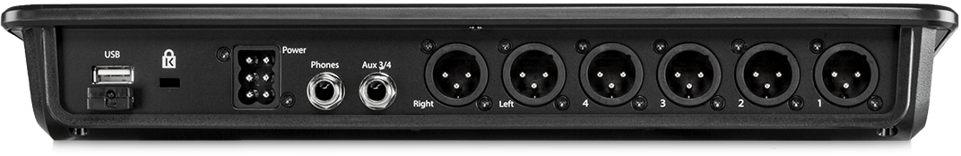 14-channel compact digital mixer