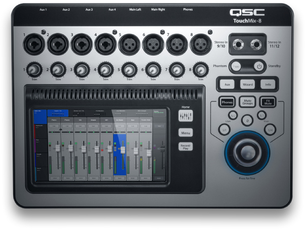 14-channel compact digital mixer