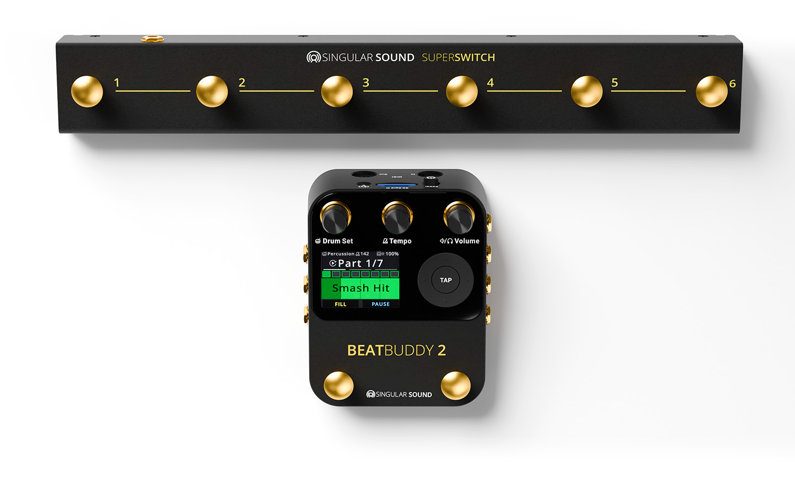 Drum Machine Pedal BEATBUDDY 2