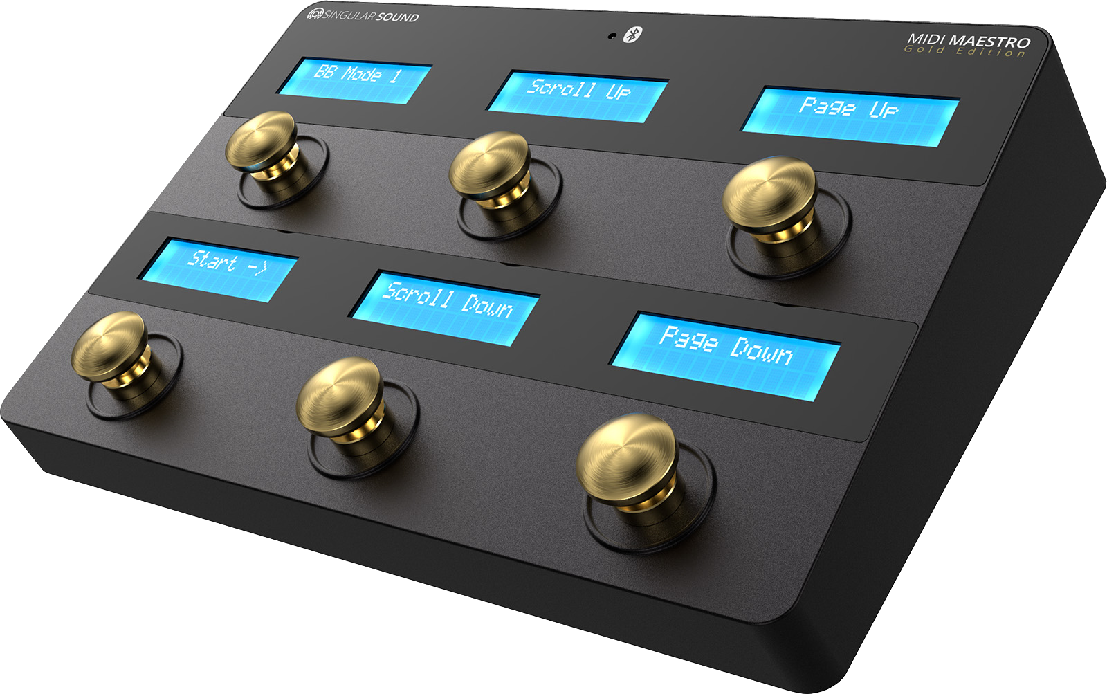 MIDI controller footswitch