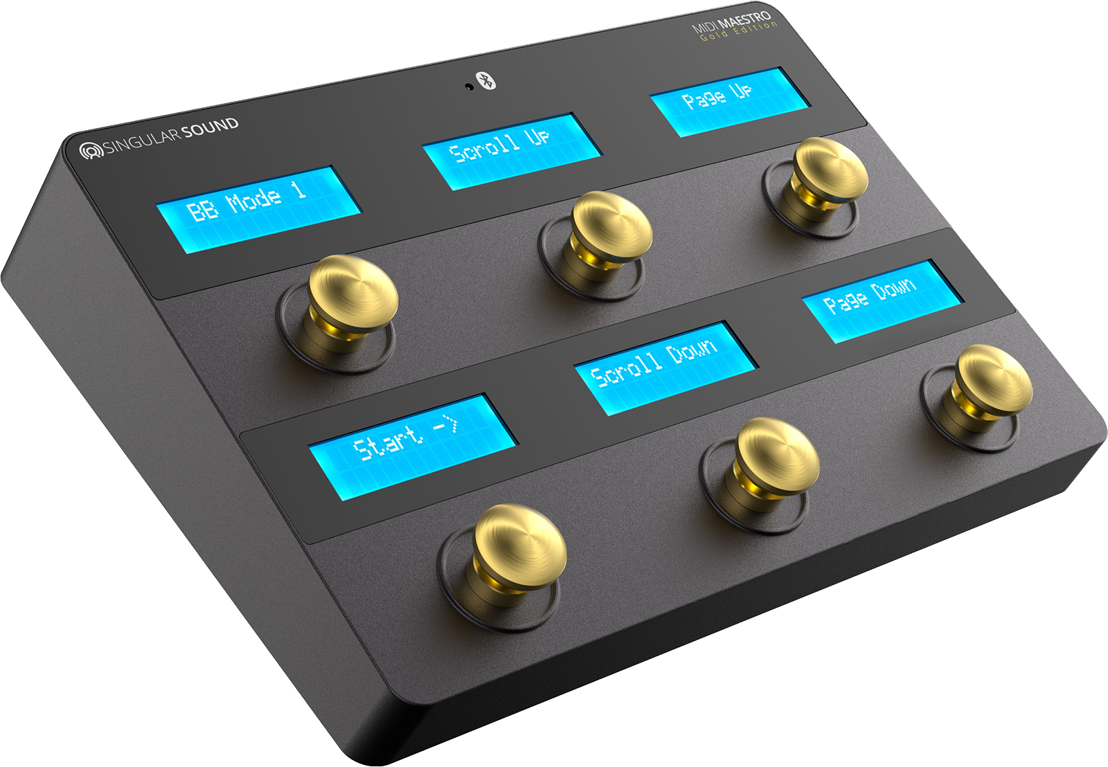 MIDI controller footswitch
