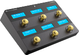 MIDI controller footswitch