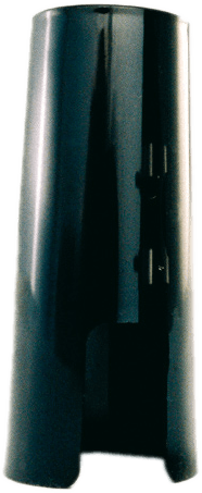 Bb clarinet plastic mouthpiece cap
