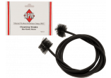 Flexible brush for saxhorn
