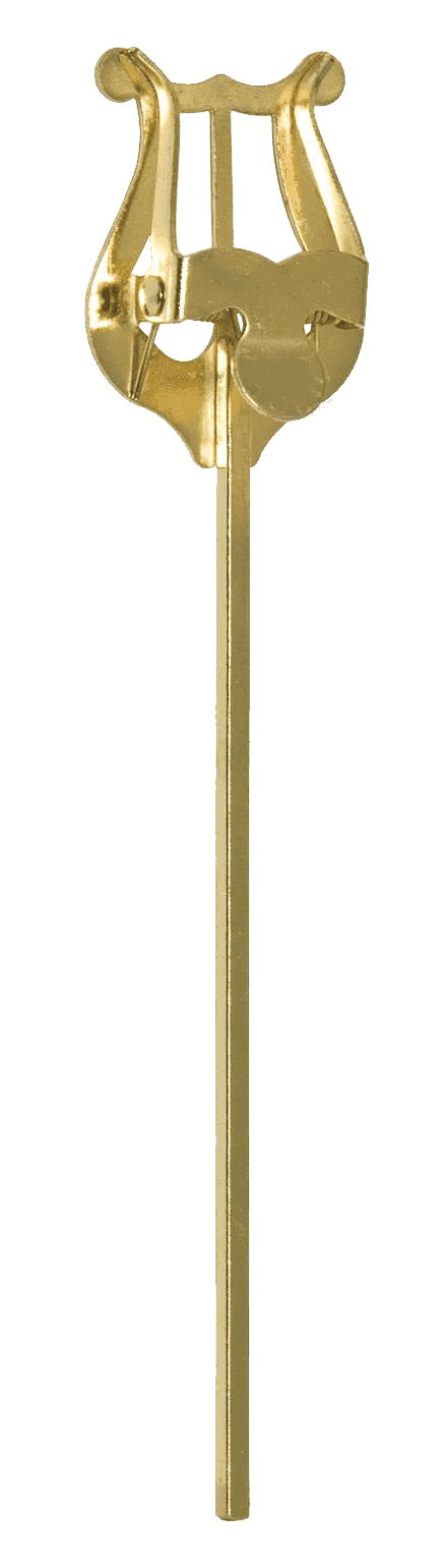 Straight, lacquered