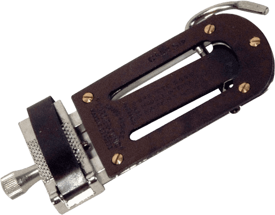 Bb clarinet reed cutter