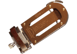 Baritone sax reed cutter