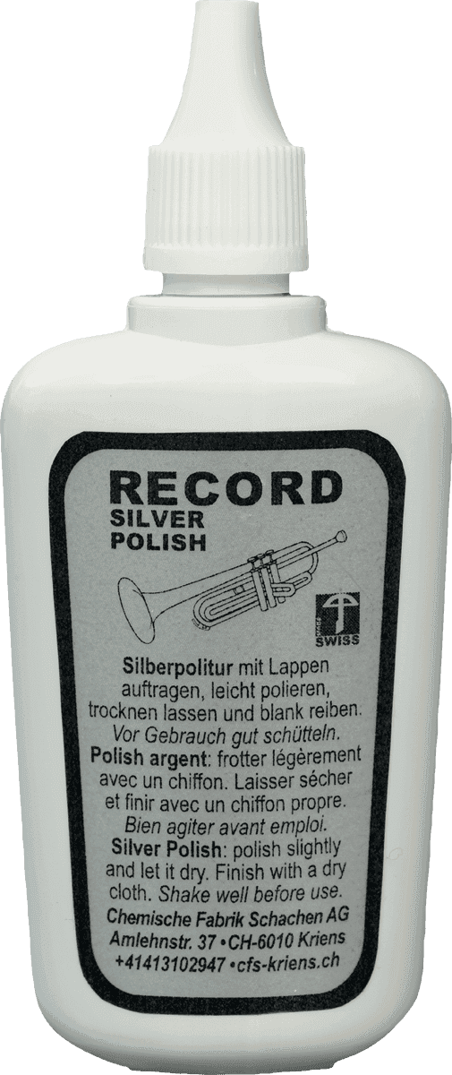 La Tromba silver polish