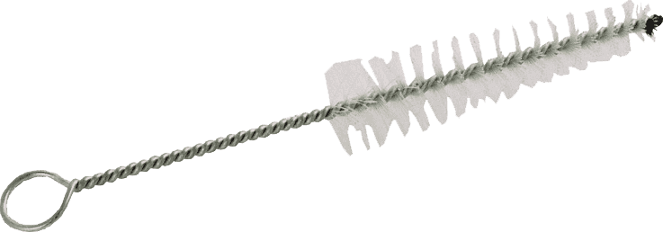Mouthpiece shank brush