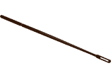 Flute cleaning rod