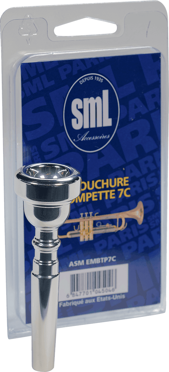 Silver trumpet 7C