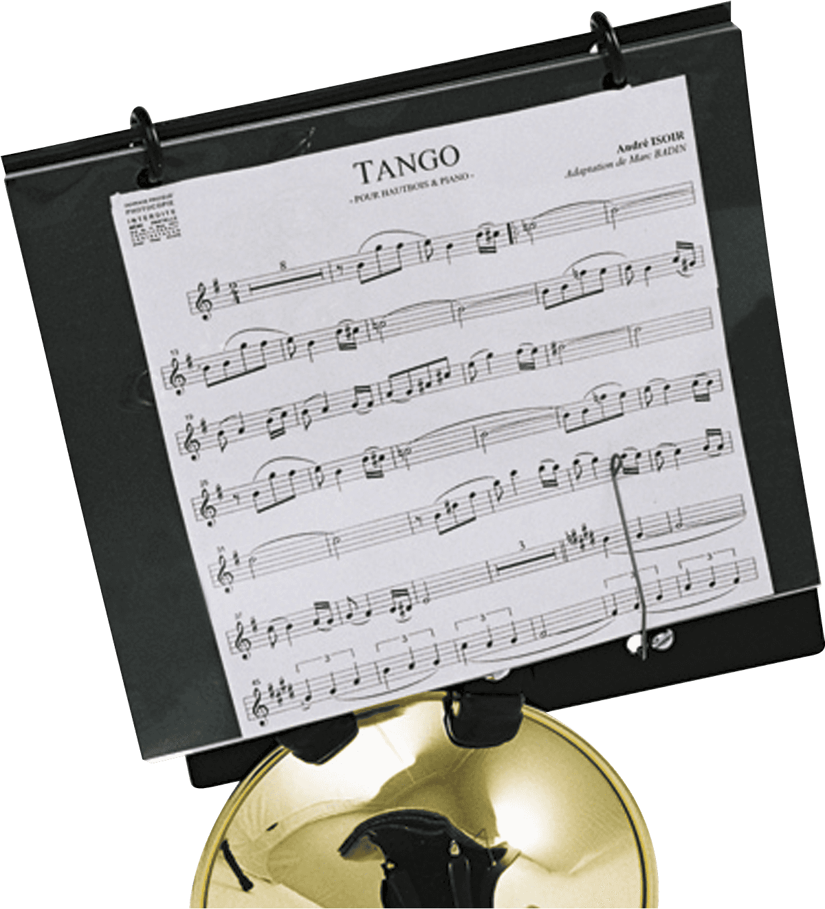 Flip flop trumpet