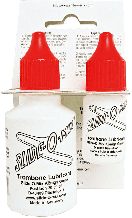 Trombone slide oil Slide o mix 2 flc