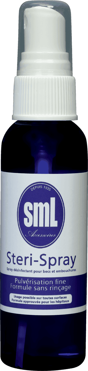 Small mouthpiece and neck disinfectant