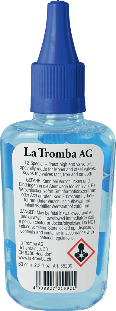 La Tromba T2 piston oil