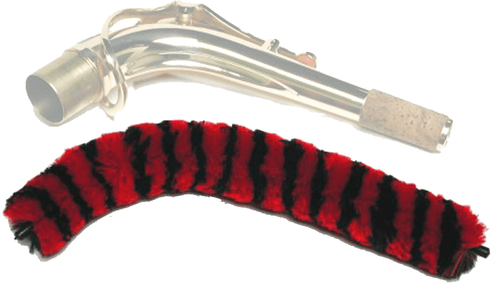 Alto-baritone sax neck pad saver