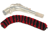 Alto-baritone sax neck pad saver