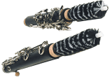 Clarinet pad saver