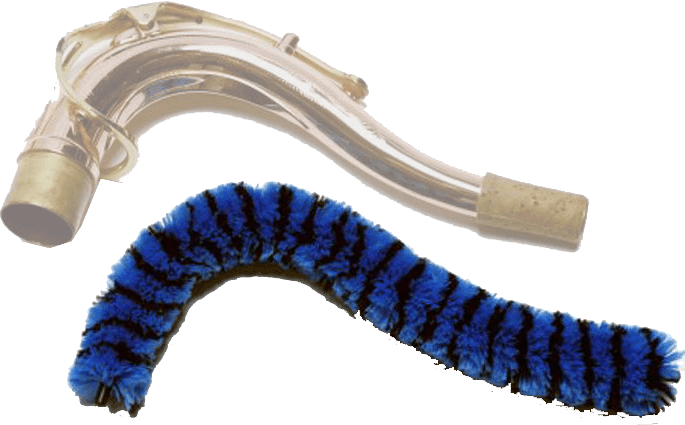 Tenor sax neck pad saver