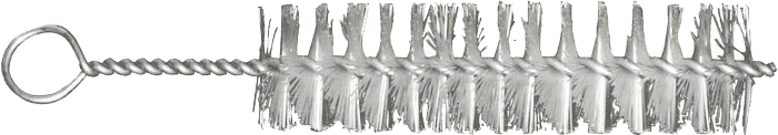 Piston chamber brush