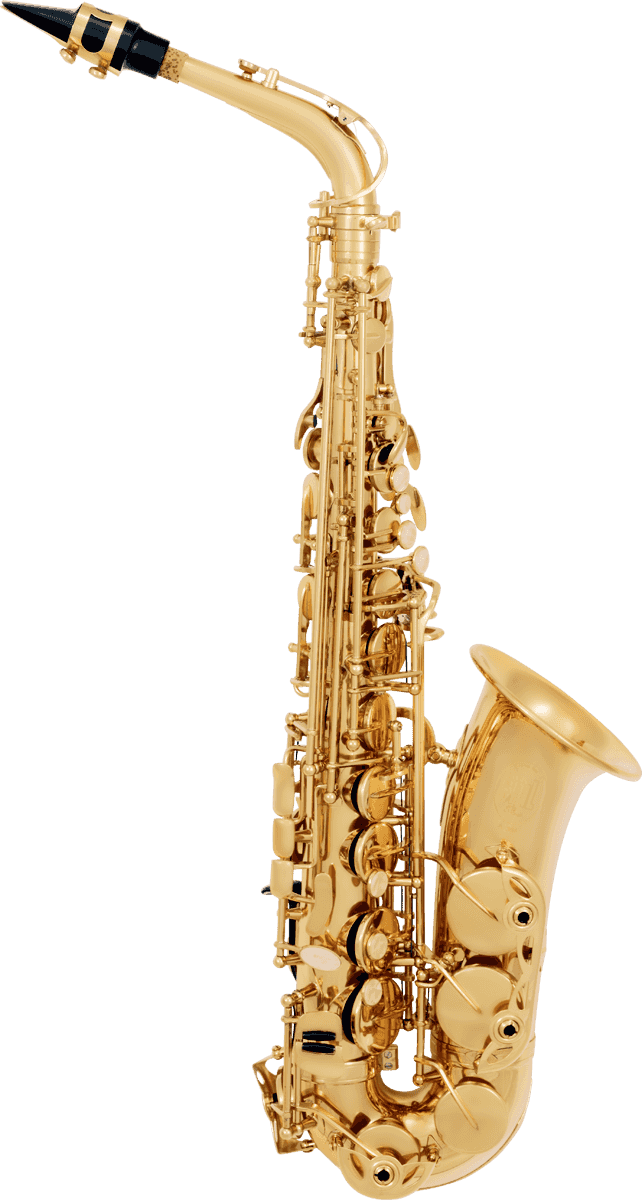 Eb, Lacquered brass