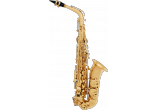 Eb, Lacquered brass
