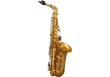 Eb, Lacquered brass