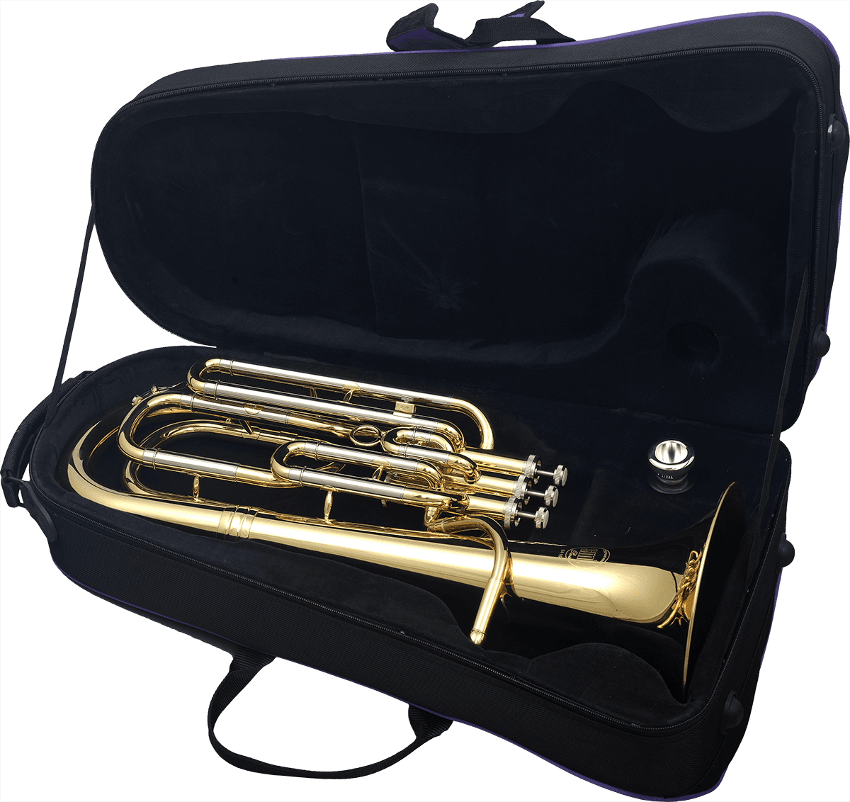 Bb, Lacquered brass