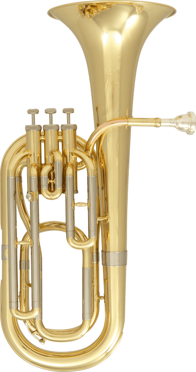 Bb, Lacquered brass