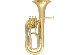 Bb, Lacquered brass