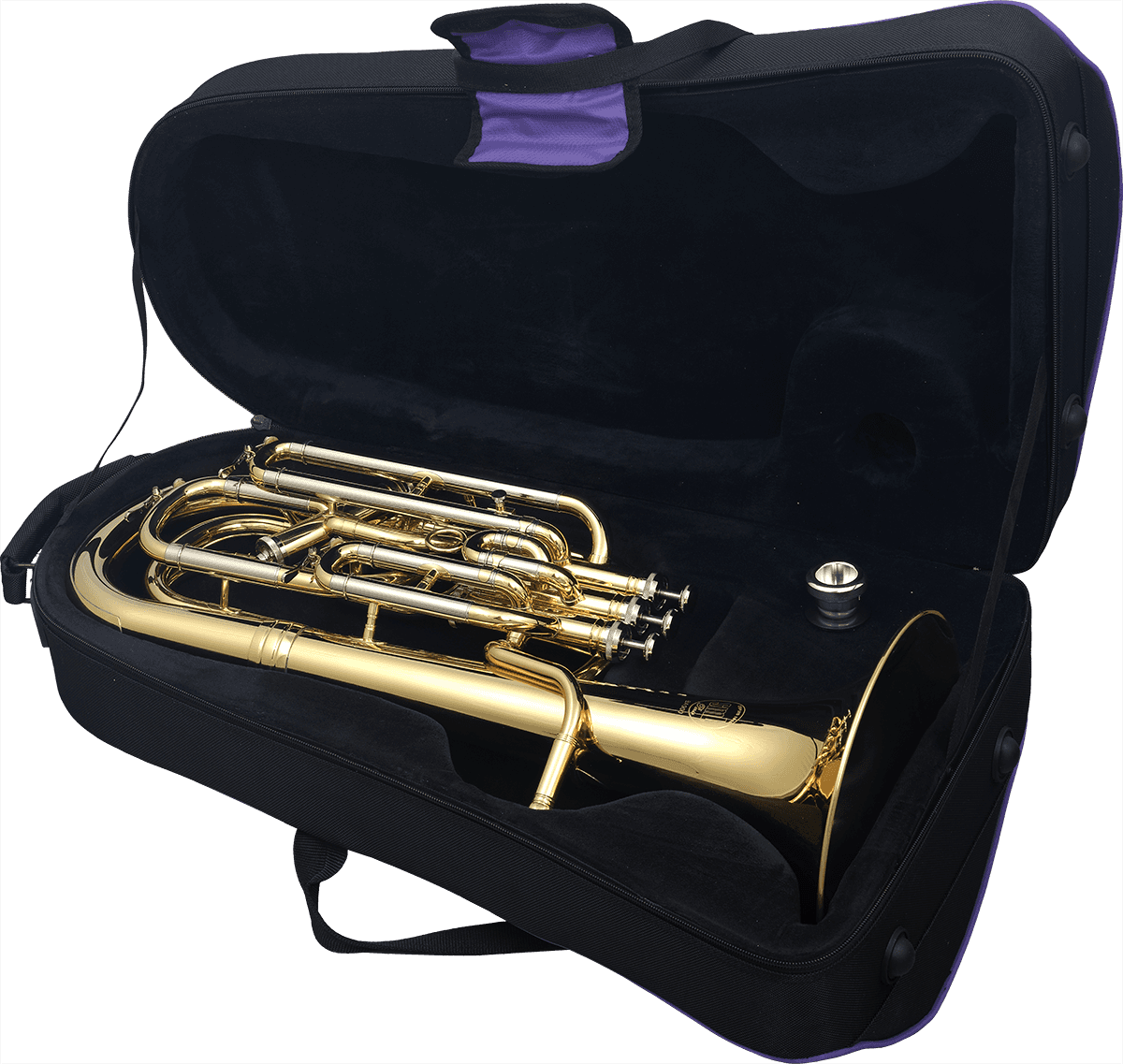 Bb, Lacquered brass